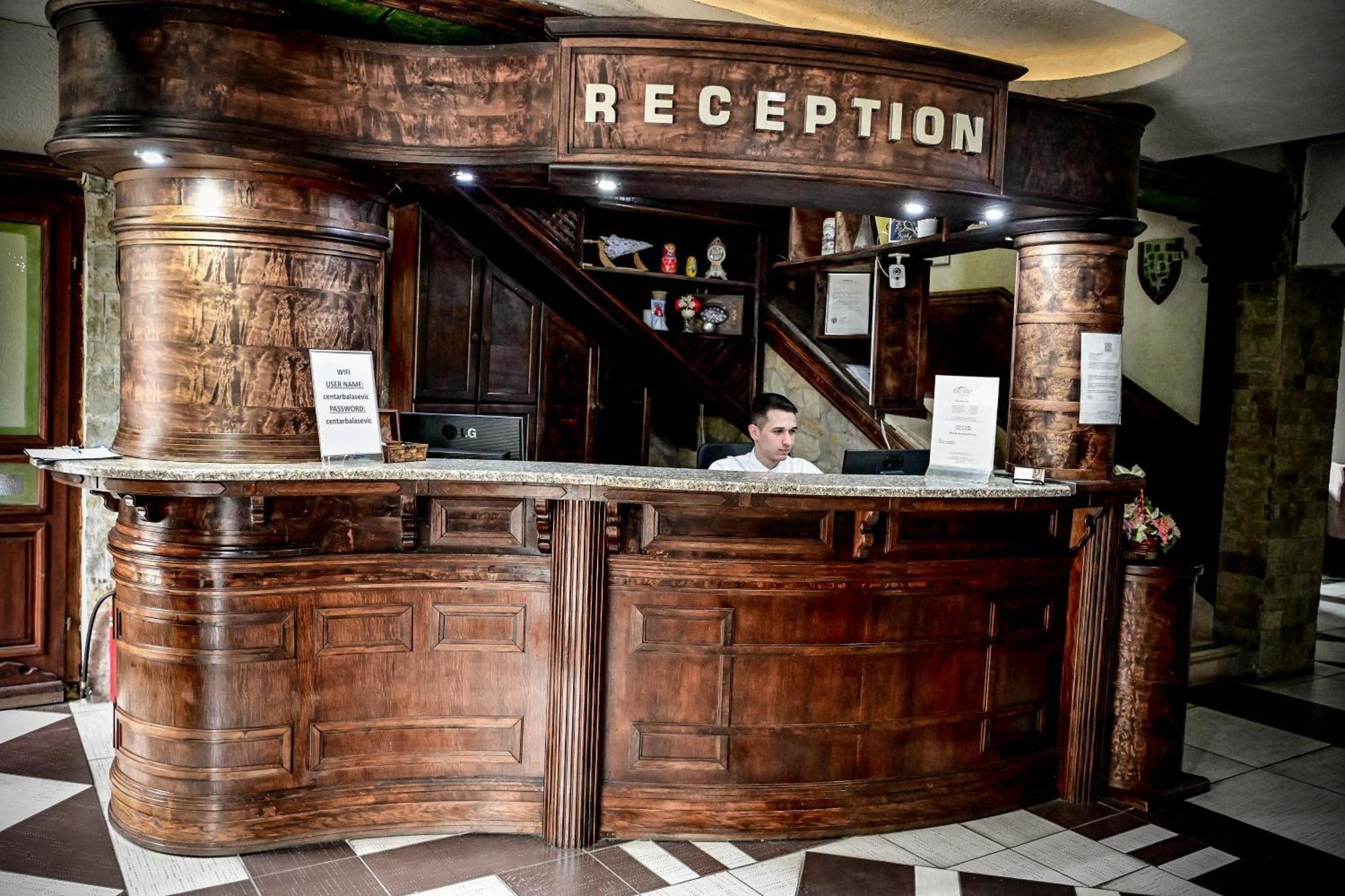 Hotel Centar Balasevic Beograd Eksteriør billede