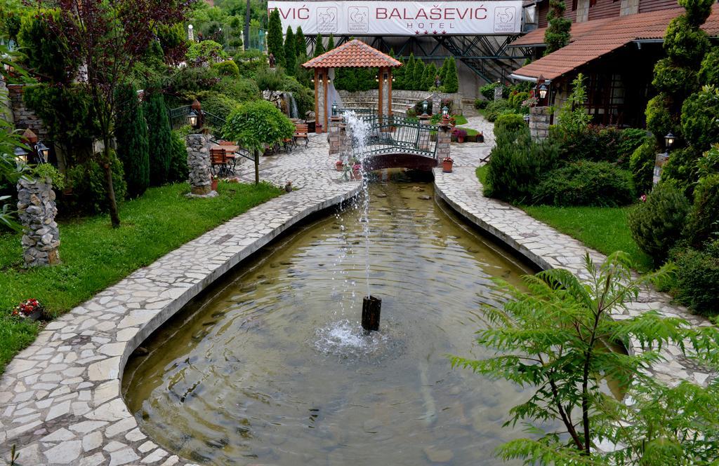 Hotel Centar Balasevic Beograd Eksteriør billede